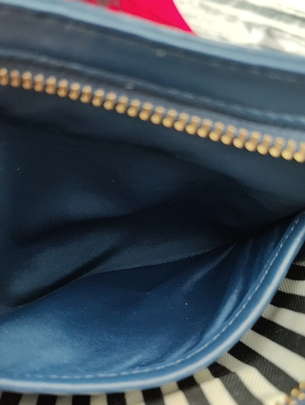 Kate Spade Leather Trim Crossbody